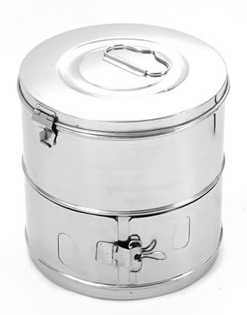 Stainless Steel Dressing Drums